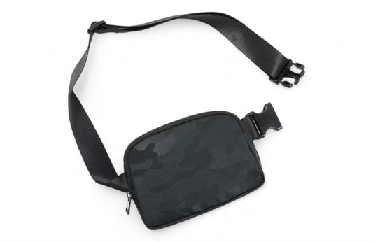 Dark Camo Belt Bag