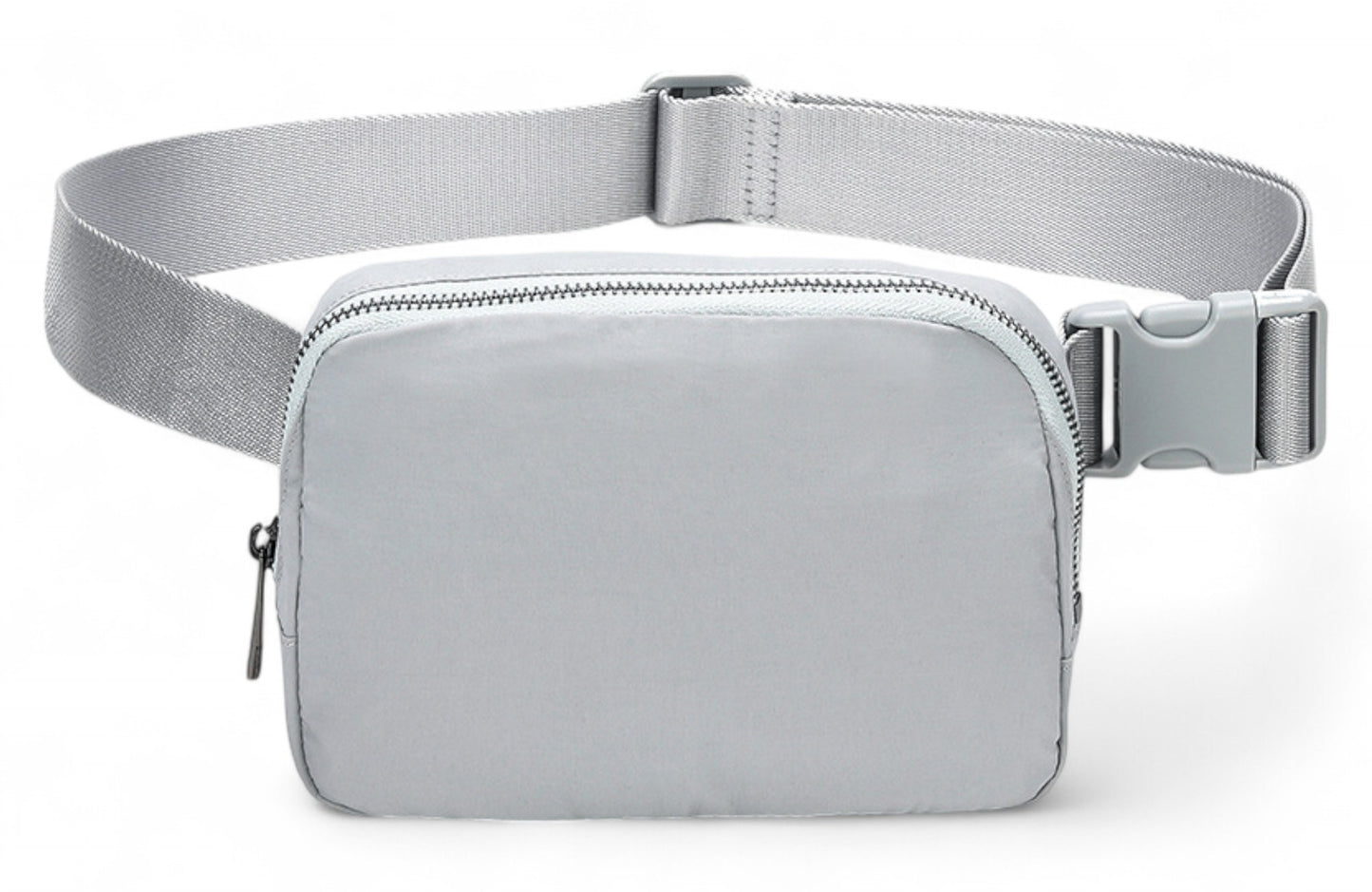 Grey Belt Bag