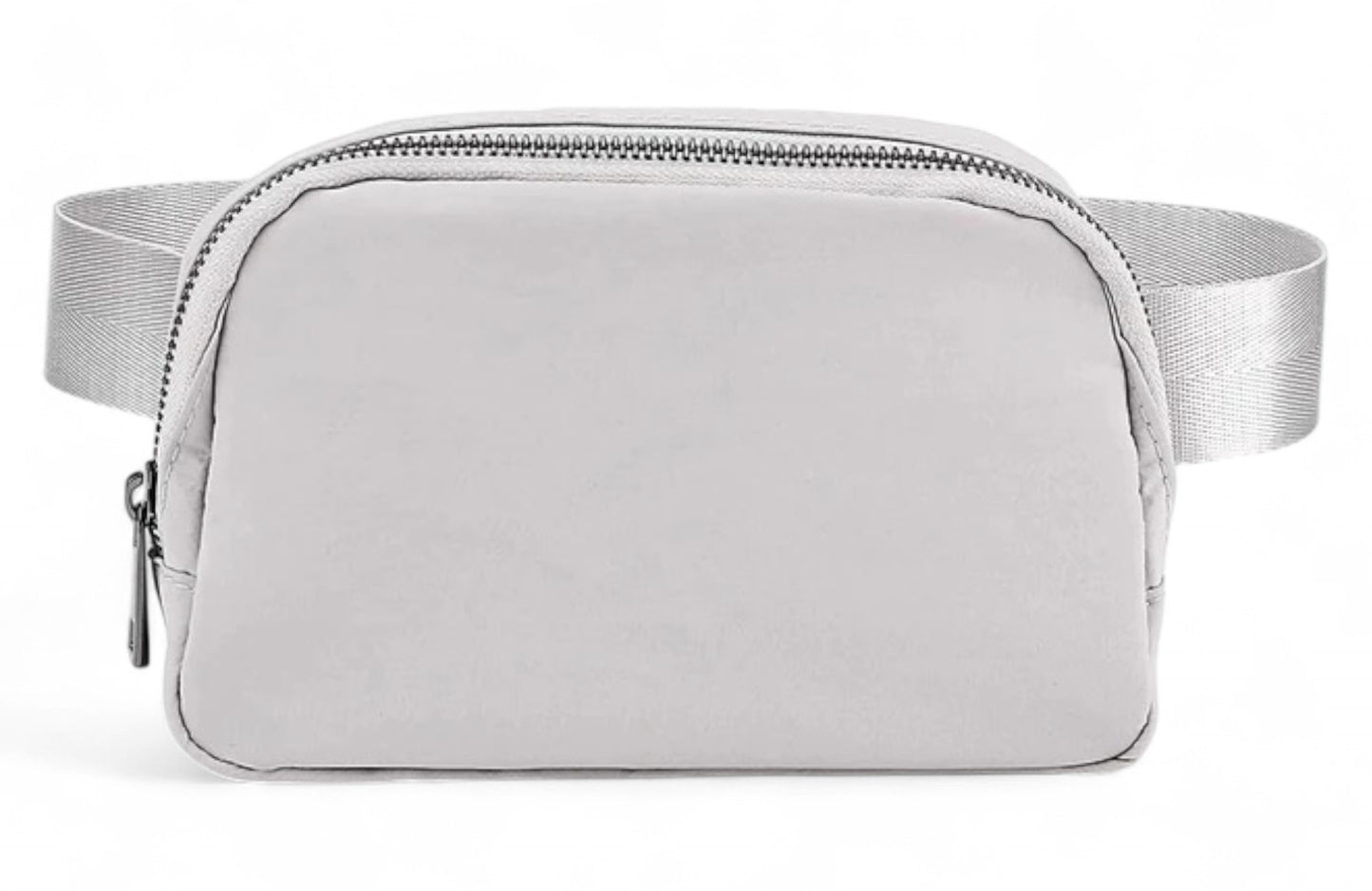 Grey Belt Bag