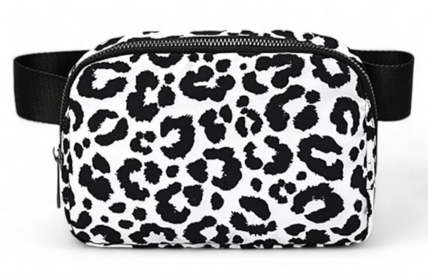 Snow Leopard Belt Bag